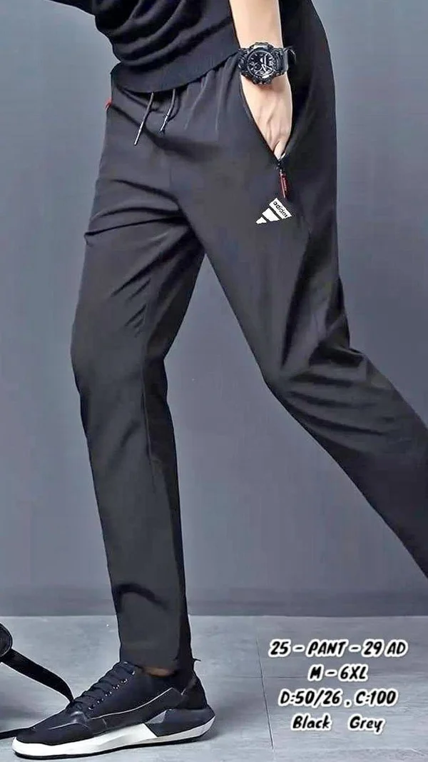 بنطال رياضي رجالي - أديداس (Adidas) - ملابس رجالية - سوق غزة