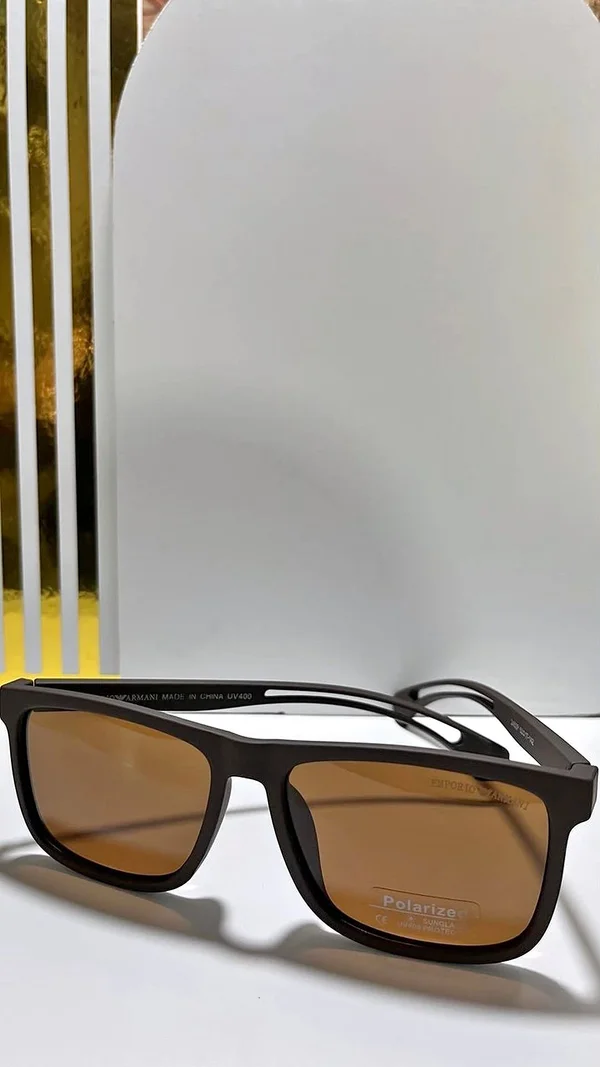 نظارة شمسية مستقطبة - إمبوريو أرماني (Emporio Armani) - خدمات صحية - سوق غزة