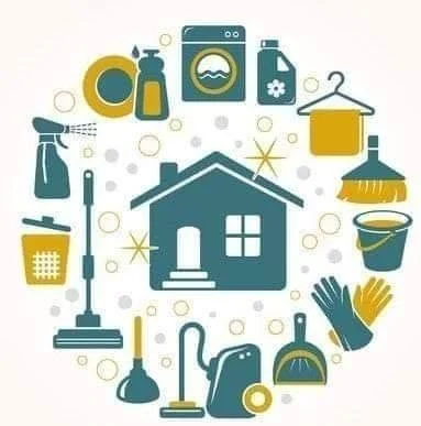 شعار شركة البشير لخدمات التنظيف