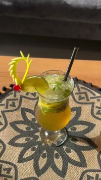 موهيتو الليمون والنعناع المنعش