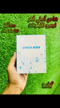 شاحن جداري سريع 30 واط - أنكر زولو (Anker Zolo)