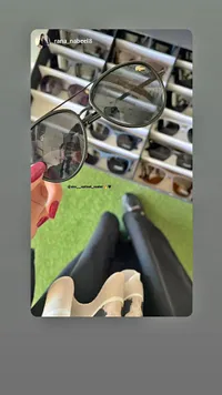 نظارة شمسية عصرية - لاكوست (Lacoste)