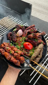 مشويات مشكلة - وجبة مشاوي غزة