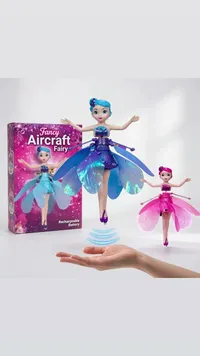 دمية الجنية الطائرة - فانسي إيركرافت (Fancy Aircraft)