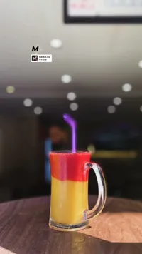 كوكتيل فواكه طبقات