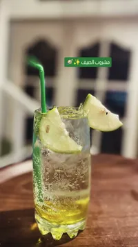 مشروب الليمون المنعش