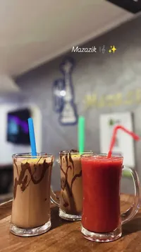 مشروبات باردة متنوعة - مزازيك (Mazazik)