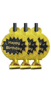 صافرة حفلات عيد ميلاد سعيد