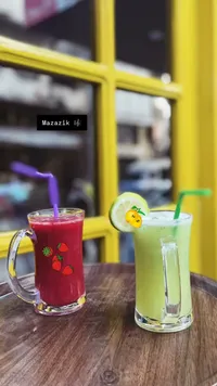 عصير فواكه مشكل - مازيك (Mazazik)