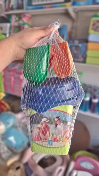 مجموعة ألعاب شاطئ للأطفال