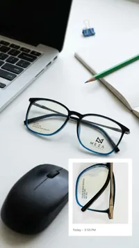 نظارات طبية - ميزا ايوير (Meza Eyewear)