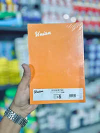 دفتر 8x - يونيون (Union)