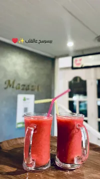 عصير فواكه مشكلة - مزازي