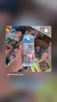 زجاجة مياه للأطفال بتصميم بطل خارق