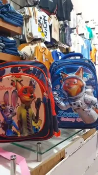 حقيبة مدرسية زوتوبيا - جالاكسي كويست (Zootopia)
