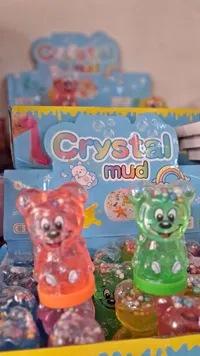 كريستال ماد - ألعاب طين (Crystal mud)