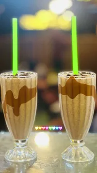 ميلك شيك أوريو بالكراميل