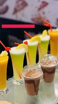 مشروبات باردة متنوعة - تشكيلة عصائر وميلك شيك
