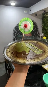 بوظة الفستق والشوكولاتة
