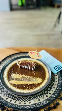 تشيز كيك الشوكولاتة وزبدة اللوتس