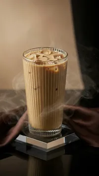 قهوة مثلجة - آيس كوفي