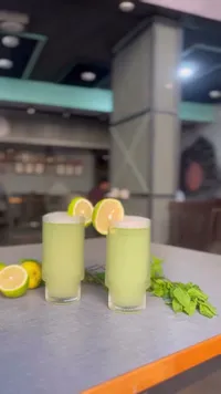 ليموناضة بالنعناع