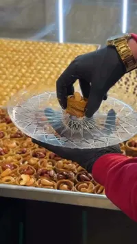 غربال تصفية الحبوب والحبيبات