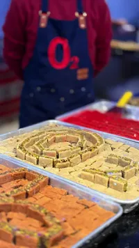 حلاوة طحينية بالفستق الحلبي - أكسجين (O2)