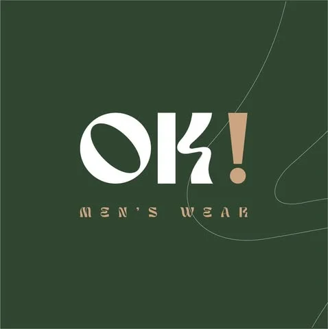شعار Ok Men’s Wear