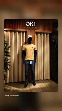 تيشيرت رجالي - OK! MEN'S WEAR (OK!)