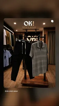 ملابس رجالية - OK! MEN'S WEAR