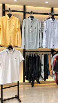 قميص بولو أبيض - فندي (Fendi)