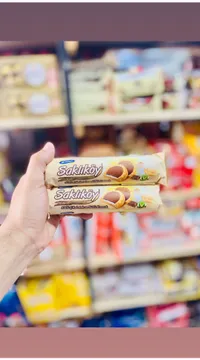 بسكويت محشو بالشوكولاتة والكريمة - ساكليكوي من ماكفيتيز (McVitie's)