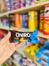 بسكويت محشو بالشوكولاتة لافا - أونيرو (Oniro)