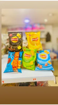 رقائق بطاطس شيبسي - تشكيلة نكهات (Lay's)