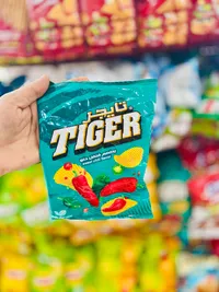 شيبس بطاطس بطعم الفلفل الحلو - تايجر (Tiger)