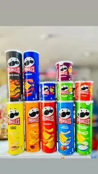 رقائق البطاطس المقرمشة - برينجلز (Pringles)
