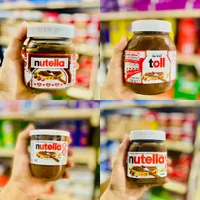 كريمة البندق بالكاكاو - نوتيلا (Nutella)