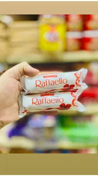 حلوى جوز الهند واللوز - رافاييلو (Raffaello)