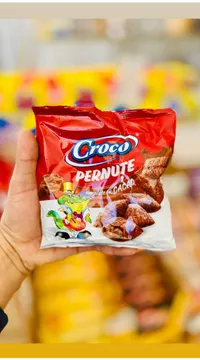 وسائد مقرمشة محشوة بالكاكاو - كروكو (Croco)