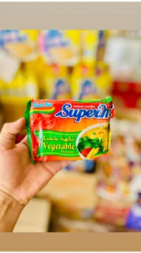 نودلز سريعة التحضير بنكهة الخضار - إندومي (Indomie)