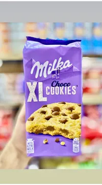 كوكيز الشوكولاتة بالحجم الكبير - ميلكا (Milka)