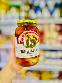 مكدوس باذنجان - مبخر (Mobakher)