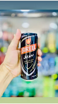 مشروب شعير طبيعي - بيريل (Birell)