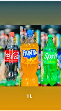 مشروب غازي - فانتا برتقال (Fanta)