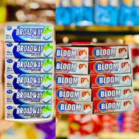 علكة برودواي بالنعناع وبلوم بالفراولة (Broadway & Bloom)