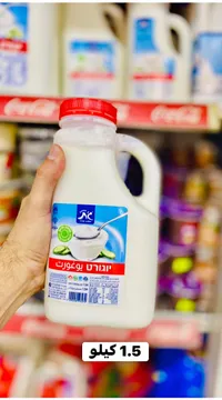 لبن زبادي - تنوفا (Tnuva)