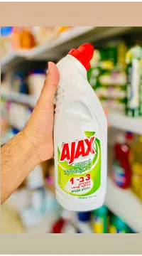 جل منظف ومبيض 3 في 1 - أجاكس (Ajax)