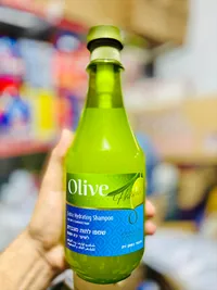 شامبو مرطب بزيت الزيتون للشعر الجاف والتالف - أوليف (Olive)