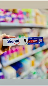 معجون أسنان كافيتي فايتر - سيجنال (Signal)